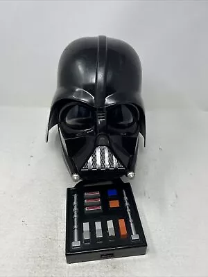 2004 Star Wars Darth Vader Mask With Voice Changer & Removable Helmet Works Well • $49.99