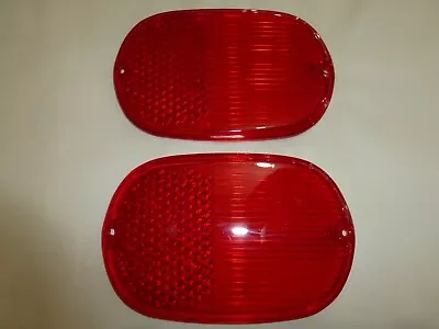 $31.87 • Buy 1962 - 1971 VW Bus, Van VW Transporter Tail Light Lens VW Type 2 Tail Lens  PAIR