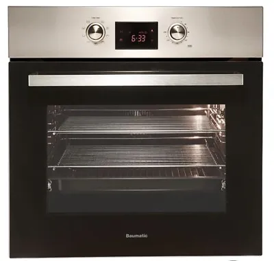 🔥Baumatic BMO9S 9 Function Fan Forced Conventional Electric Oven Special🔥Price • $380
