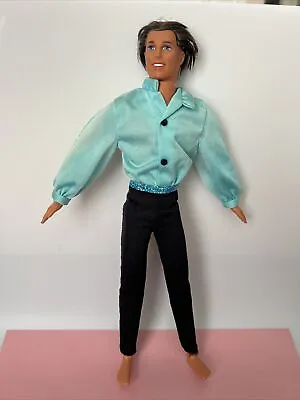 Barbie Ken Olympic Skater 1997 US Olympic Team. Skate And Spin 90s Mattel No Ska • $7.99