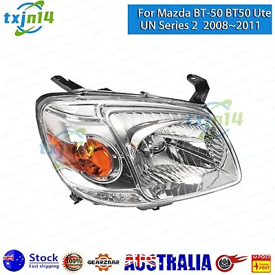 RH RHS Fits Mazda BT-50 BT50 Ute UN Series 2 08~11 Right Hand Head Light Lamp • $107