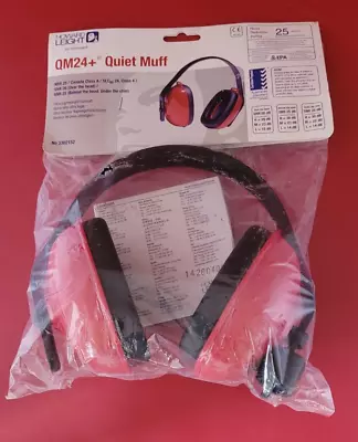 Howard Leight QM24+ Quiet Muff Earmuff 25 Decibels • $18