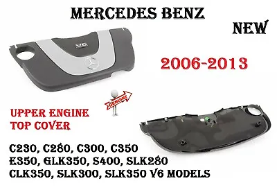 Upper Engine Cover For MERCEDES C230 C280 C300 C350 CLK350 E350 GLK350 GENUINE • $147.33