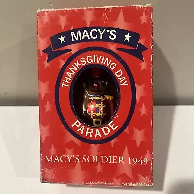 Macy’s Thanksgiving Day Parade 1949 Soldier Ornament • $16