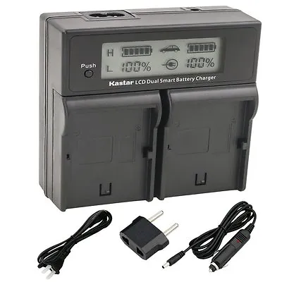 VW-VBG6 Battery & Dual Fast Charger Panasonic AG-HMC70 HMC80 HMC150 HMC153 HMR10 • $18.89