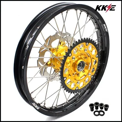 KKE 19'' Rim MX Rear Wheel For SUZUKI RM125 2003 2007/RM250 2001-2008 Back Hubs • $379