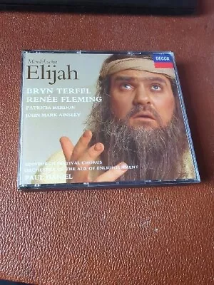 Mendelssohn Elijah Bryn Terfel Renee Fleming CD Album 2 Disc Set  • £4.99