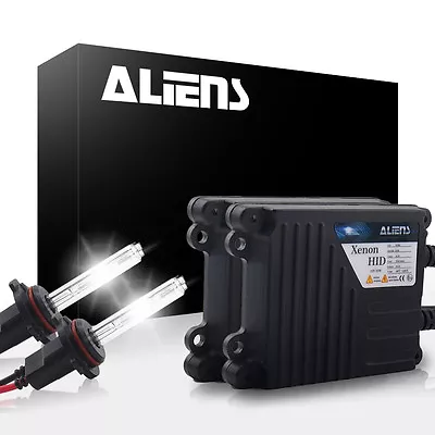 Aliens HID Xenon Headlight Conversion Kit 9005 9006 H1 H3 H4 H13 9005 9006 9007 • $19.99