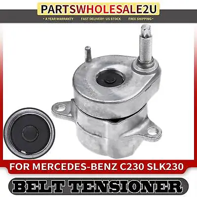 Belt Tensioner For Mercedes-Benz C230 2002 SLK230 2000-2004 L4 2.3L 1112001370 • $38.90