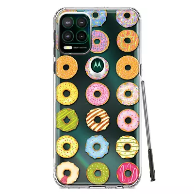 Mundaze Case For Motorola Moto G Stylus 5G 2021 Cute Donuts • $12.74