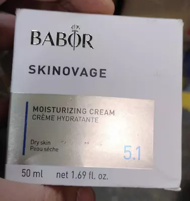 * Babor Skinovage Purifying Cream 5.2 For Oily Skin 1.7 Oz./50ml #1230 • $34.98