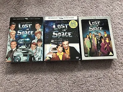 Lost In Space - Complete Series 1 2 & 3 DVD Box Sets • £39.99