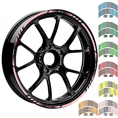 17  18   R3  Motorcycle Wheel Rim Tape Decal Stripes Sticker For Yamaha YZF R3 • $12.48