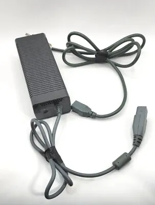 $27.99 • Buy Oem Genuine Microsoft Xbox 360 Power Supply AC Adapter DPSN-186CB 12V 16.5A Cord