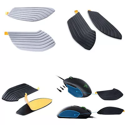 2pcs Gaming Mouse Non-slip Side Sticker For Thunderbird Barcelis Snake 16000DPI • $21.77