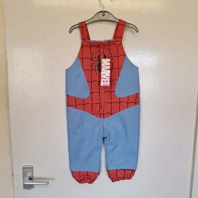 Spider Man Sleeveless Puddle Suit 6-9 & 9-12 Months NWT • £8