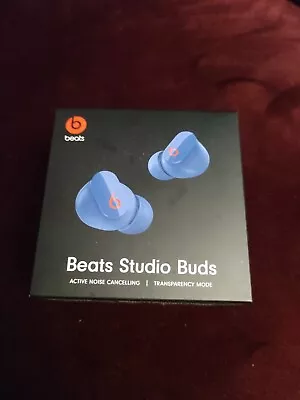 £89.99 • Buy Beats By Dr. Dre Studio Buds - Ocean Blue