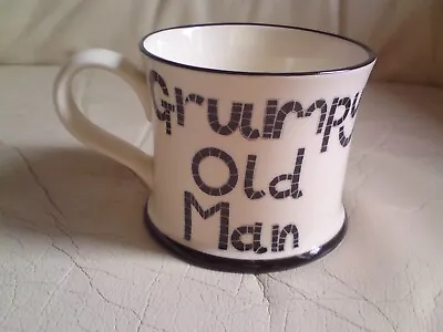 £16.99 • Buy Moorland Pottery Geordie Ware Grumpy Old Man Mug,VGC.