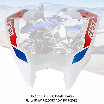 Front Nose Fairing Beak Fender Cover For BMW R1250GS ADV 2019-2022 Iridium F1 • $188.99