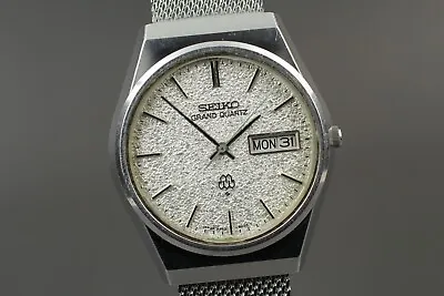 【N MINT】  Vintage 1978 SEIKO GRAND Twin Quartz 9943-8020 Men's Watch From Japan • $399.90