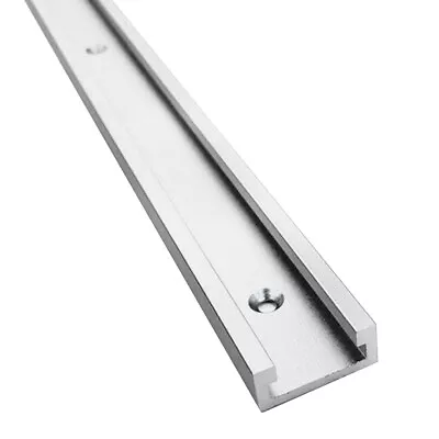 300mm Aluminium T-Track Woodworking T-Slot Miter Track For Router Table • $22.29