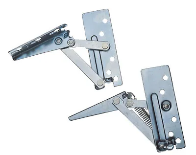 Hafele Kitchen Cabinet Lift Swing Up Flap Hinges Top Boxes Lift Up Doors - PAIR • £14.85