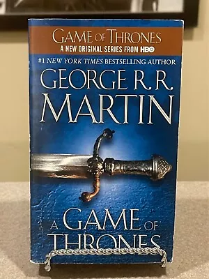 A Game Of Thrones: A Song Of Ice And Fire: Book One By George R R Martin New! • $8.99