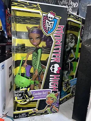 2012 Monster High Skultimate Roller Maze Clawdeen Wolf Doll - Mattel Toys • $79.99
