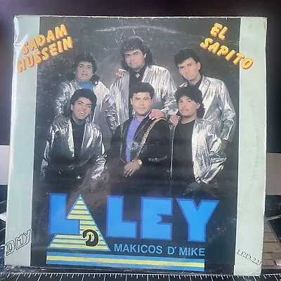 LA LEY / EL SAPITO / Vinyl Record 33 Rpm  • $29