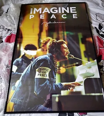 £20 • Buy Massive Framed John Lennon Poster
