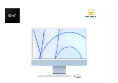 £2599 • Buy New IMac 24 /16GB RAM/8-Core GPU/2.25TB SSD/Riser Stand+Hub+Windows+Office+Linux