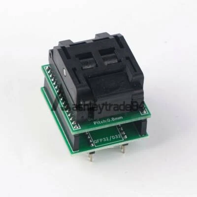 $18.87 • Buy TQFP32 DIP32/QFP32/SA663 IC Programmer Adapter Chip Test Socket