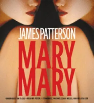 Mary Mary (Alex Cross Novels) - Audio CD By Patterson James - VERY GOOD • $4.18