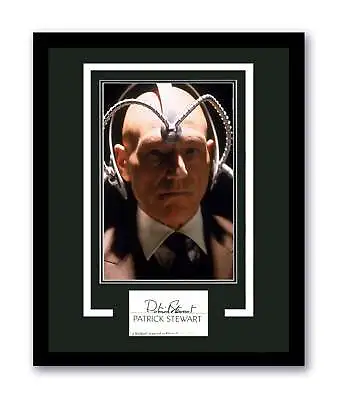 Patrick Stewart Signed Cut 11x14 Framed X-Men Professor X Autographed JSA COA • $209.99