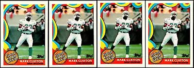 (4) 1989  Mark Clayton  Lot • $3.60