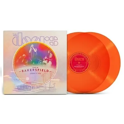 THE DOORS - LIVE IN BAKERSFIELD AUGUST 21 1970 - 2 LP Orange VINYL - RSD BF • $99.99