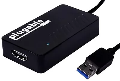 USB 3.0 To HDMI Video Graphics Adapter With Audio For Multiple Monitors Up To... • $69.06