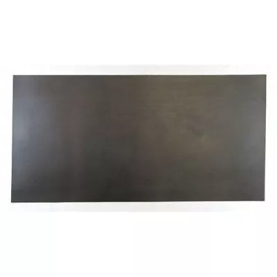 EDPM Black Rubber Sheet 1/2 Thick 24 X12  60A Durometer • $34.95
