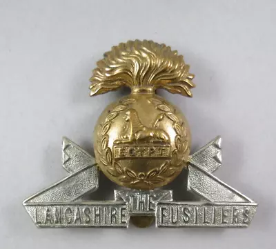 Military Cap Badge The Lancashire Fusiliers British Army Infantry • £5