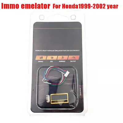 Universal Immobilizer IMMO Off Emulator V96 For Honda Accord CRV Civic 1999-2002 • $15.99