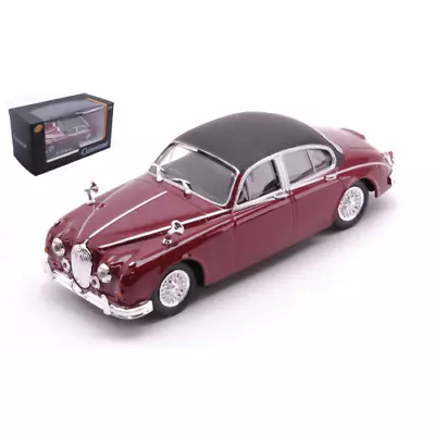 1962  Jaguar Mark Ii   Inspector Morse   Tv Series 1:43 Cararama Movie Die Cast  • £23.35