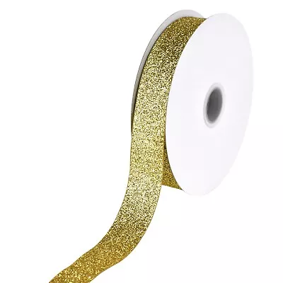 Nylon Metallic Glitter Ribbon 7/8-inch 25-yard • $12.95