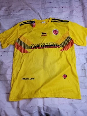 $10.65 • Buy Colombia Futbol Russia 2018 World Cup Jersey Replica Shirt Size L/XL