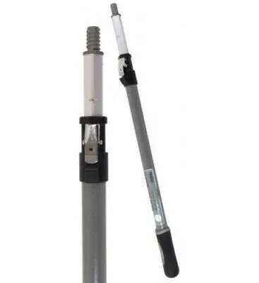 Prodec 2-4ft Paint Roller Extension Pole Screw Or Push Fit Advance Superlock • £15.40