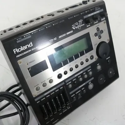 $550.22 • Buy TD-12 Roland Electronic Drum Sound Module There Is A Liquid Crystal Problem Used