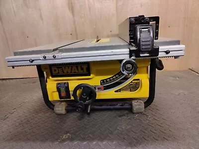 Dewalt DW745 Table Saw - Tools DIY Garage Joiner Carpenter 240v Makita Festool • £300