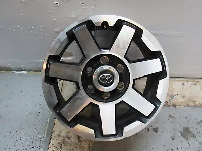 Toyota 4runner Black Wheel 17x7.5 Rim TRD Off Road FJ Cruiser Tacoma OEM • $109.98