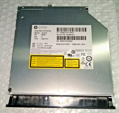 HP Pavilion 15-f272wm 15.6  Genuine Super Multi DVD-RW Burner Drive 820286-6C1 • $17.65