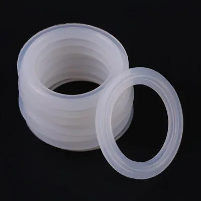 White Silicon Rubber Seals Washer Food Grade OD 25mm-119mm  • £129.23