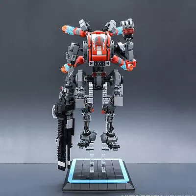 Titanfall 2 Viper's Northstar Titan Mech Model With Jump Jets 768 Parts  • $57.46